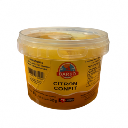 Citron Confit Pot 650grs