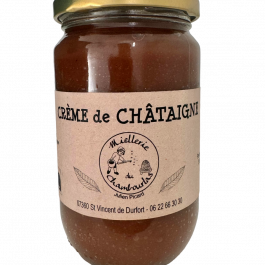 Crème de Chataigne BIO d'Ardèche 360grs