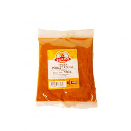 Épices Poulet Rouge 100grs