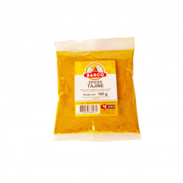 Épices Tajine 100grs