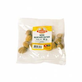 Noix de Muscade Entière 50grs
