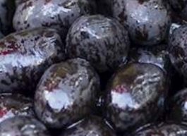 Olive noire façon grèce 19/21 Maroc 200grs