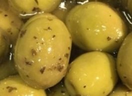 Olive sauce pistou 20/22 Maroc 200grs