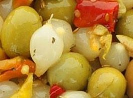 Olive sauce orientale cal16/18  200grs