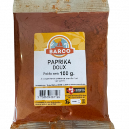 Paprika Doux 100grs