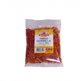 Piment de Cayenne 50grs