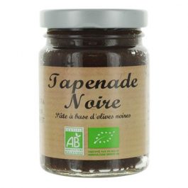 Tapenade BIO Noire 90grs