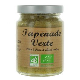 Tapenade Bio Verte 90grs