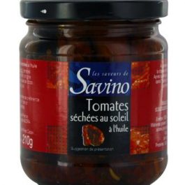 TOMATE SÉCHE À L'HUILE 210grs