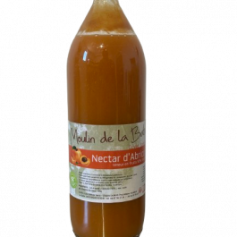 Nectar d'Abricot Drôme 1Litre