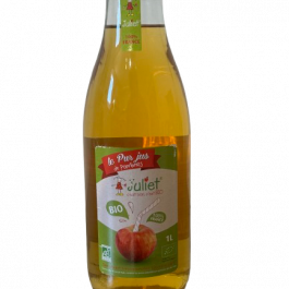 Jus de Pomme BIO "Juliet" France