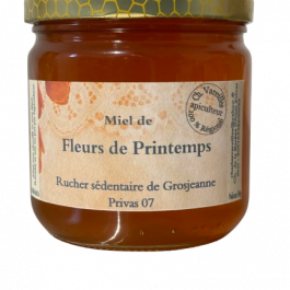 Miel de Fleurs de Printemps 500grs Ardèche