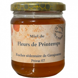 Miel de Fleurs de Printemps 250grs Ardèche