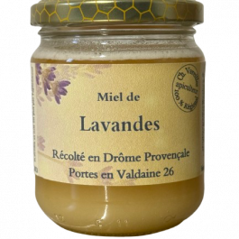 Miel de Lavandes 250grs Drôme