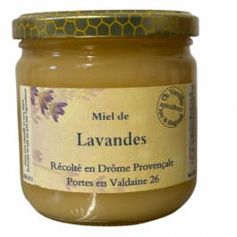 Miel de Lavandes 500grs Drôme