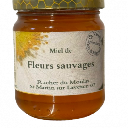 Miel de Fleurs sauvage 250grs Ardèche