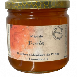 Miel de Forêt 500grs Ardèche