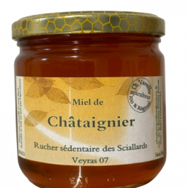 Miel de Châtaignier 500grs Ardèche