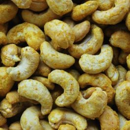 Noix de cajou au curry 200grs