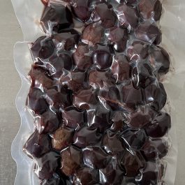 Olives noires AOP de Nyons 250grs