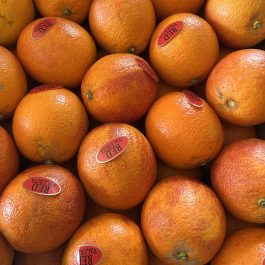 Orange Sanguine Espagne